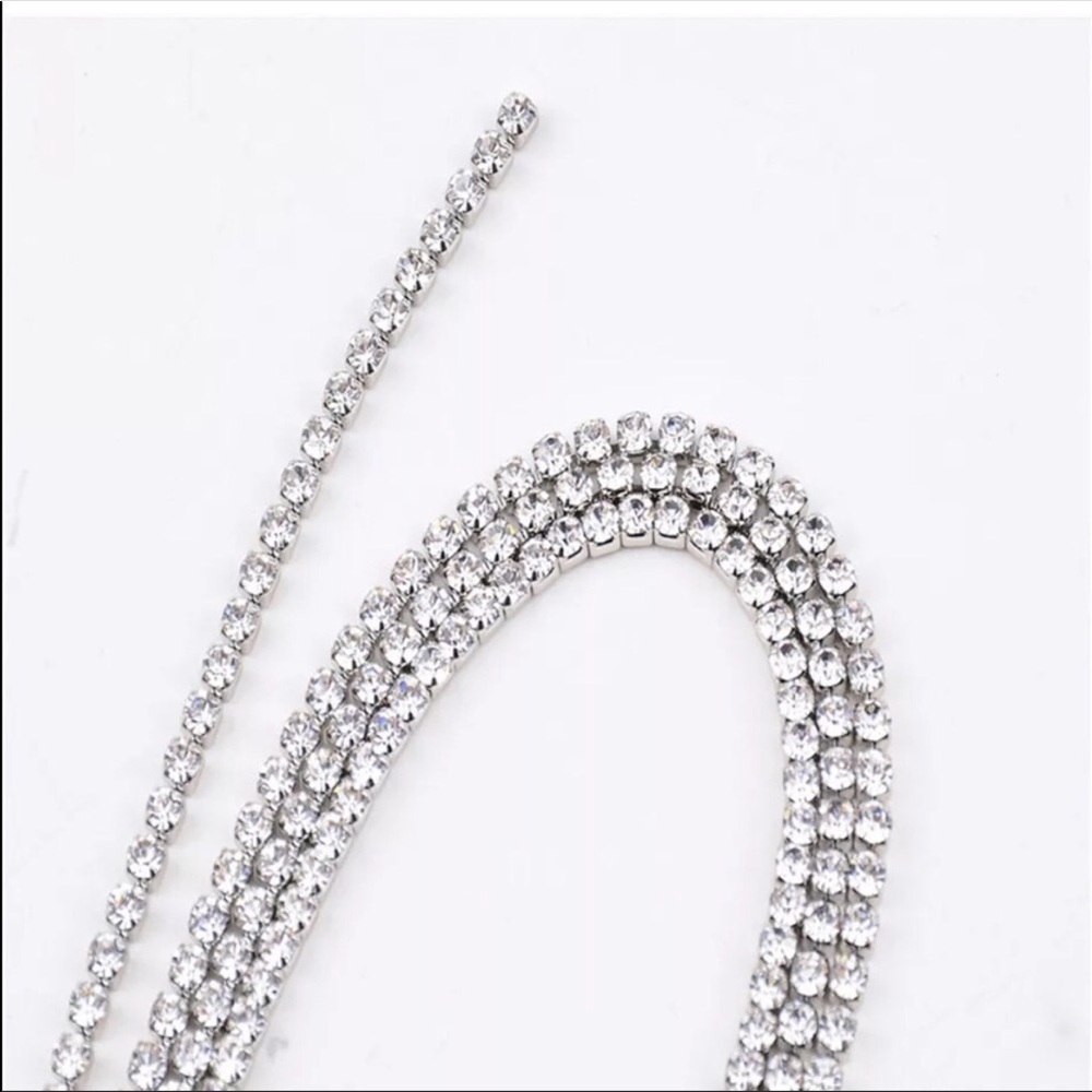 Women crystal necklace - Picture 7 of 7